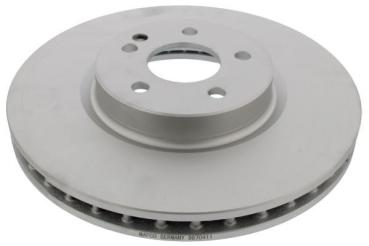 Bremsscheibe(n) vorne, Ø 330 x 32 mm, beschichtet (45807C), Mercedes-Benz
